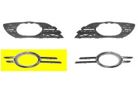 Fog light ring Avantgarde Chrome right 3043598 Van Wezel