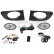 Fog Light Set 19-0195000 TYC, Thumbnail 2