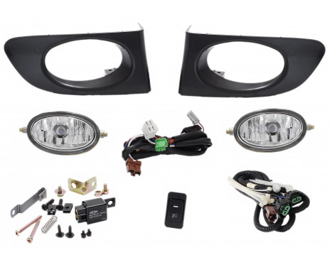 Fog Light Set 19-0195000 TYC