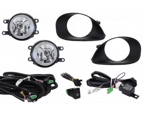 Fog Light Set 19-5857001 TYC