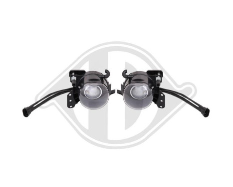 Fog Light Set HD Tuning 1216488 Diederichs, Image 2