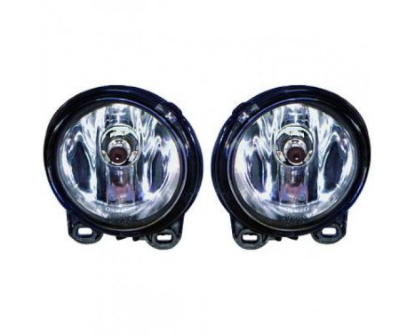 Fog Light Set HD Tuning 1216788 Diederichs