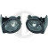 Fog Light Set HD Tuning 1223388 Diederichs, Thumbnail 2