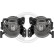 Fog Light Set HD Tuning 1224388 Diederichs, Thumbnail 2