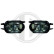 Fog Light Set HD Tuning 1615288 Diederichs, Thumbnail 2