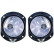 Fog Light Set HD Tuning 1615388 Diederichs