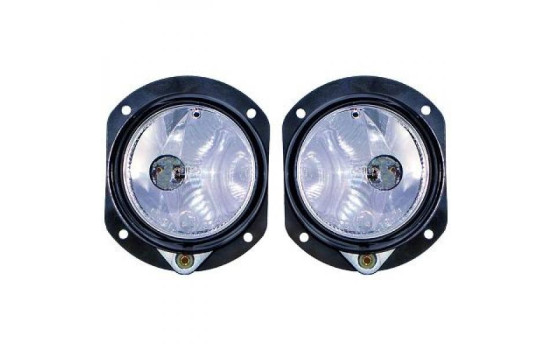 Fog Light Set HD Tuning 1615388 Diederichs