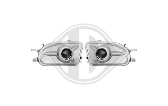 Fog Light Set HD Tuning 1625488 Diederichs, Image 2
