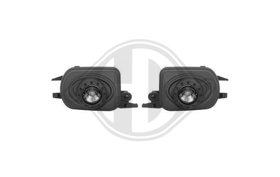 Fog Light Set HD Tuning 1671588 Diederichs, Image 2