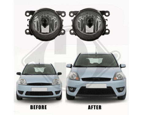 Fog Light Set HD Tuning 4464188 Diederichs, Image 3