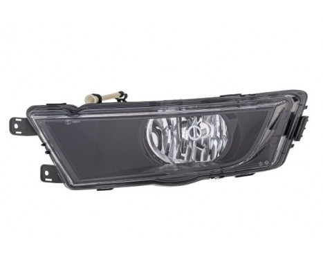 Fog light Skoda Octavia III (5E3, 5E5, NL3, NR3) li 12 - black H8 1NG 354 844-051 Hella