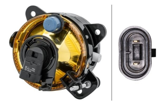 Fog light VW Touareq(7LA,7L6,7L7) 02-10 li 1N0 271 247-411 Hella, Image 2