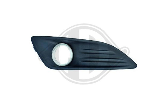 Frame, fog lamp 1405148 Diederichs, Image 2