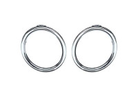 Frame, fog lamp 4416048 Diederichs