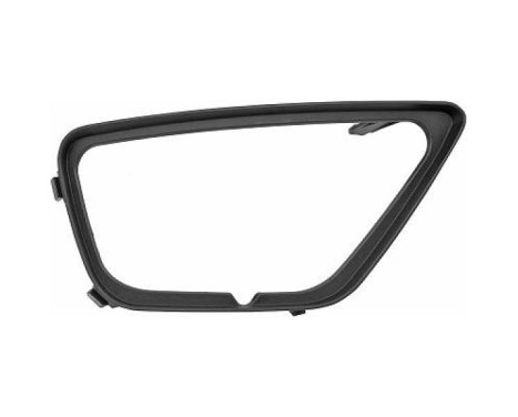 Frame, fog lamp Priority Parts 1415160 Diederichs