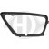 Frame, fog lamp Priority Parts 1415161 Diederichs, Thumbnail 3
