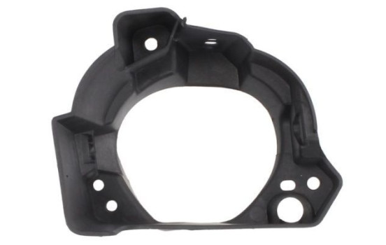 Frame, fog lamp
