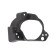 Frame, fog lamp