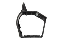 Frame, fog lamp