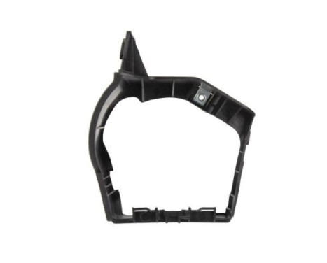 Frame, fog lamp