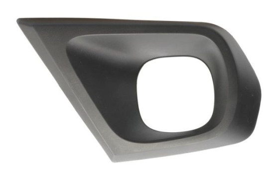 Frame, fog lamp