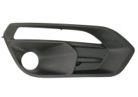 Frame, fog lamp