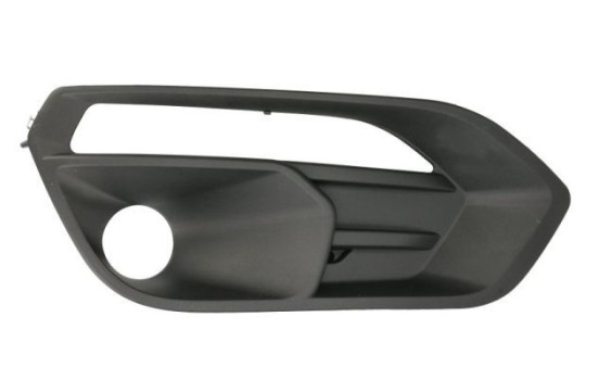Frame, fog lamp
