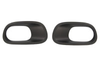 Frame, fog lamp