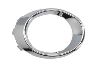 Frame, fog lamp