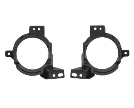 Frame, fog lamp