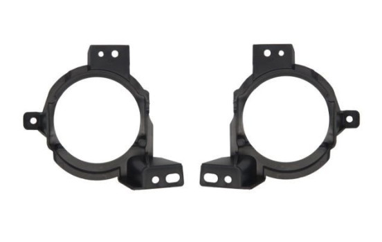 Frame, fog lamp