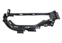 Frame, fog lamp