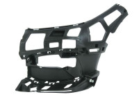 Frame, fog lamp