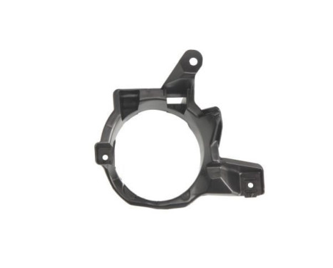 Frame, fog lamp