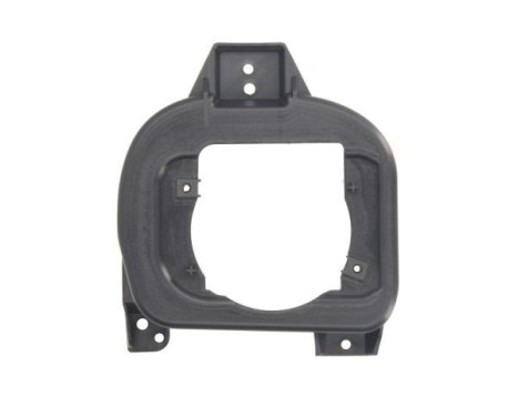 Frame, fog lamp