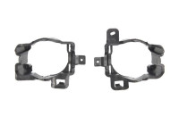 Frame, fog lamp