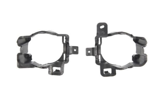 Frame, fog lamp
