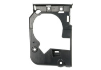 Frame, fog lamp