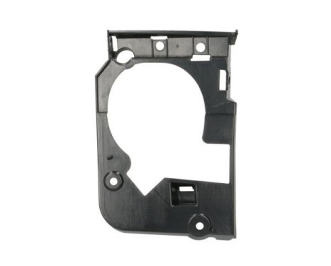 Frame, fog lamp
