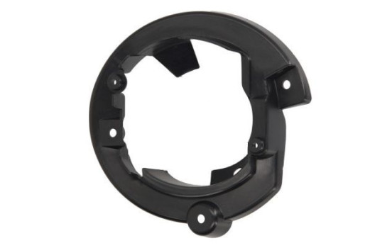 Frame, fog lamp