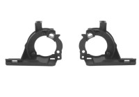 Frame, fog lamp