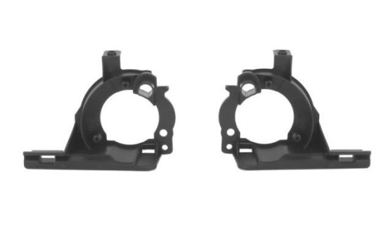 Frame, fog lamp