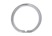 Frame, fog lamp