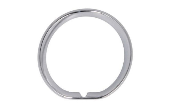 Frame, fog lamp