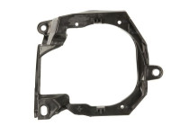 Frame, fog lamp