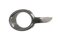 Frame, fog lamp