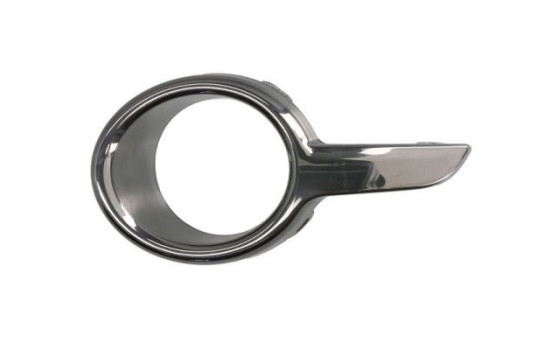 Frame, fog lamp