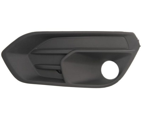 Frame, fog lamp