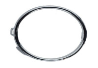 Frame, fog lamp