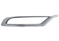 Frame, fog lamp